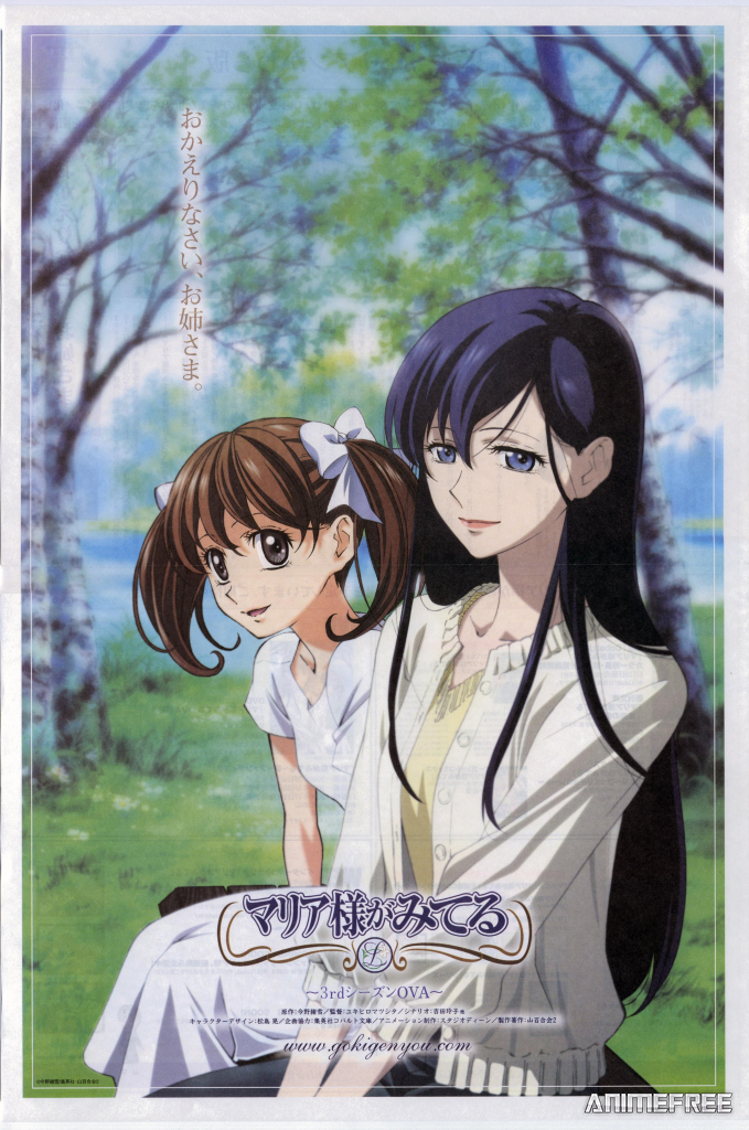 Дева Мария смотрит за вами 3