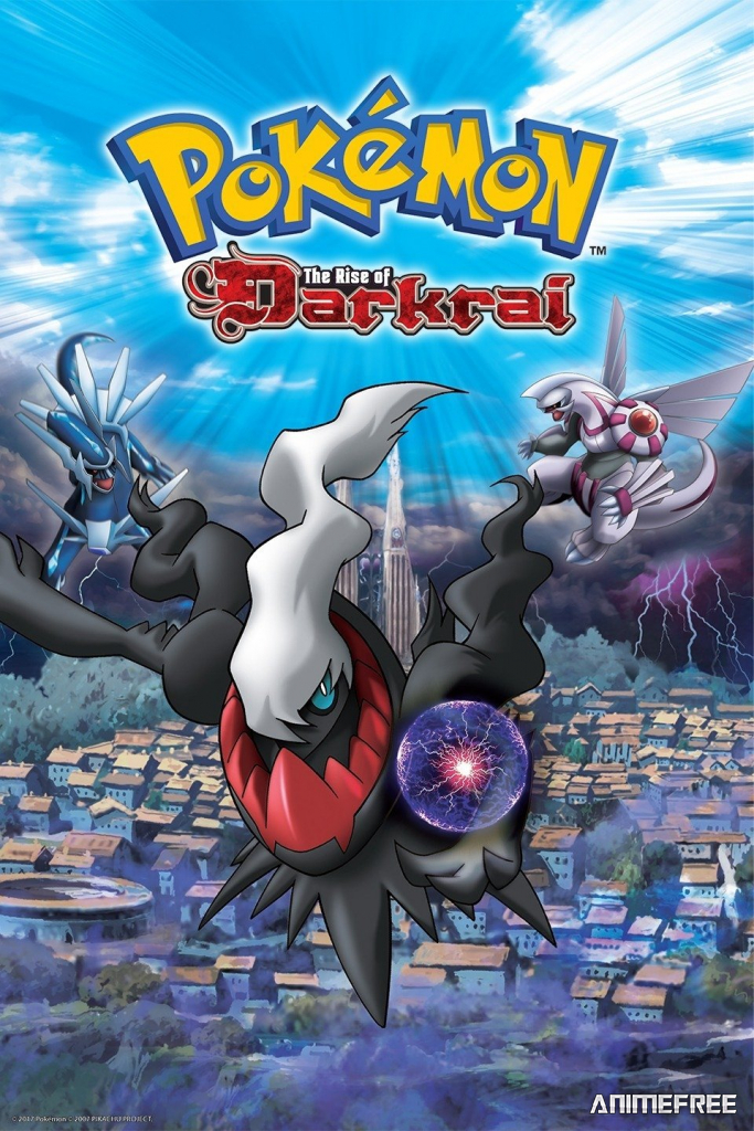 Покемон: Алмаз и жемчуг — Диалга, Палкия и Даркрай