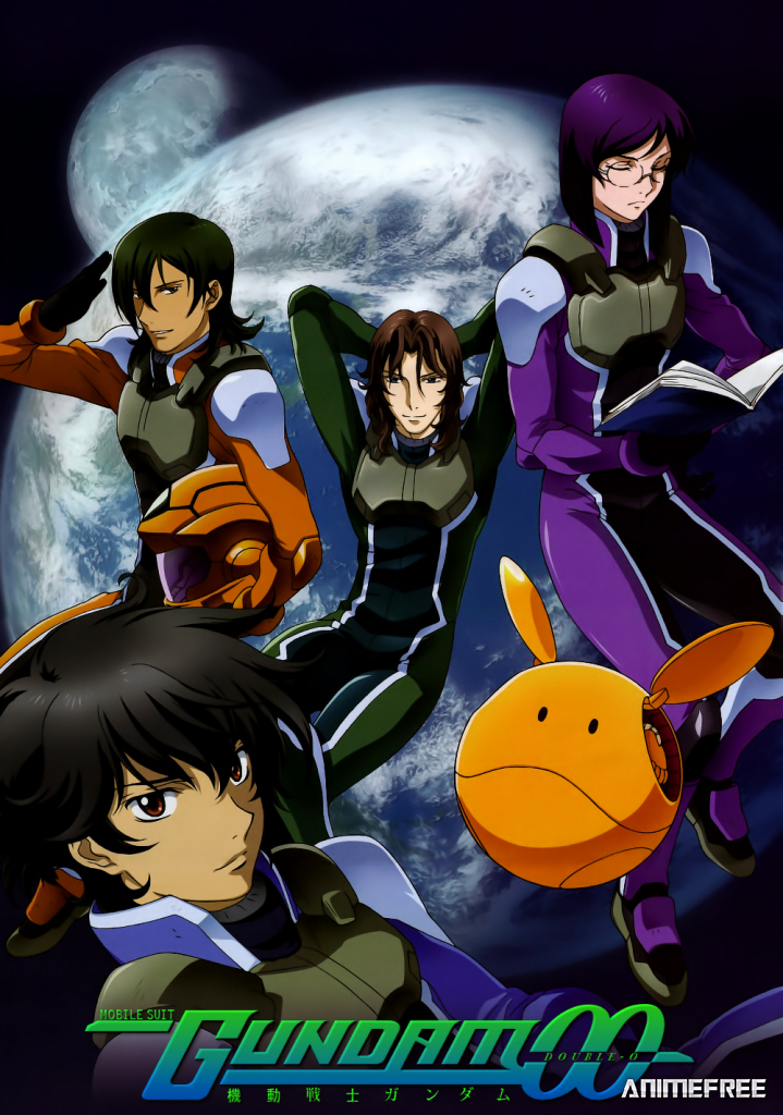 Мобильный воин Гандам 00 2