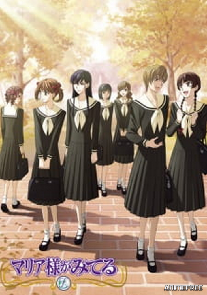 Дева Мария смотрит за вами 4