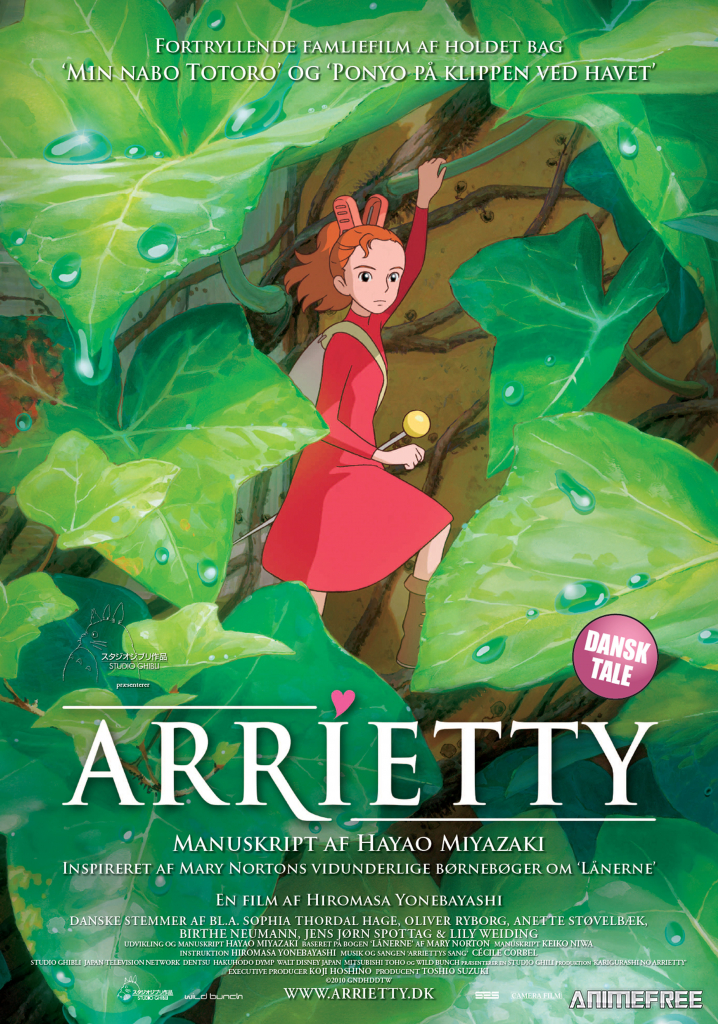 Ариэтти из страны лилипутов