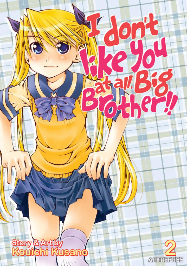 Я вовсе не люблю своего старшего брата!