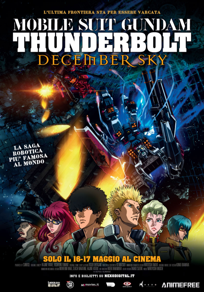 Мобильный воин Гандам: Удар молнии — Декабрьское небо