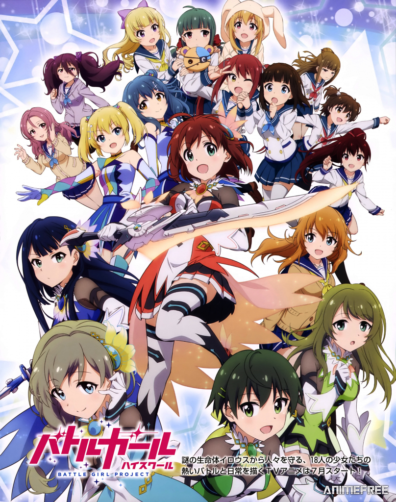 Боевая старшая школа для девочек