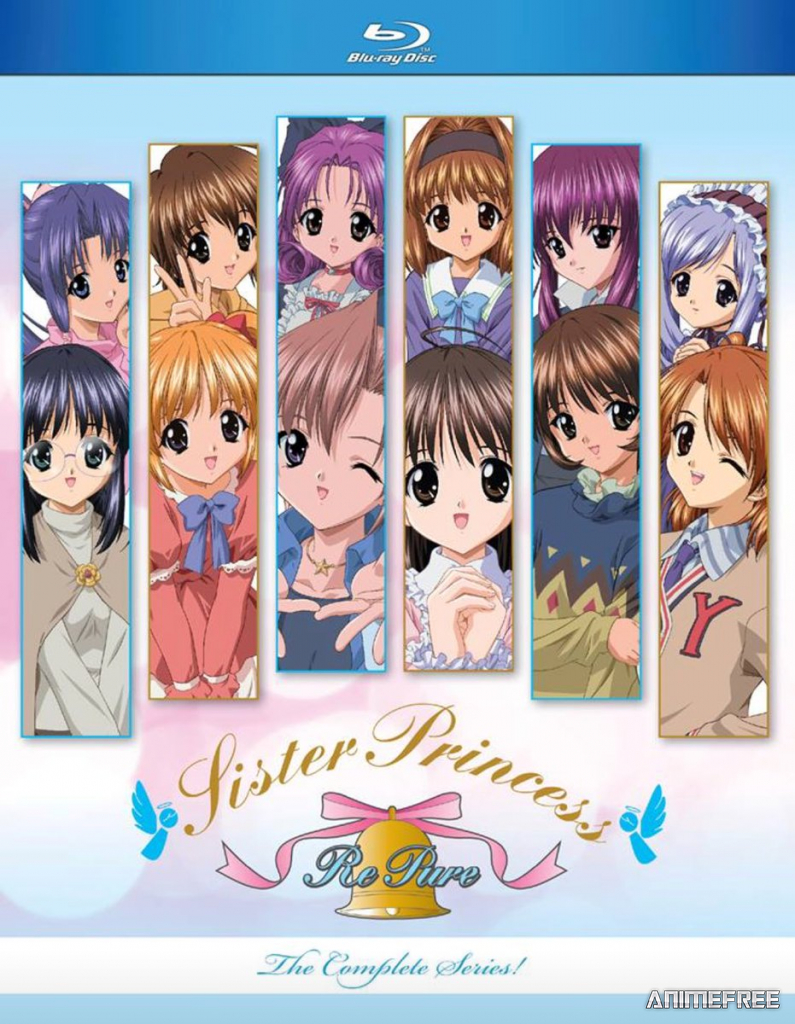 Сёстры-принцессы: Рэ Пур