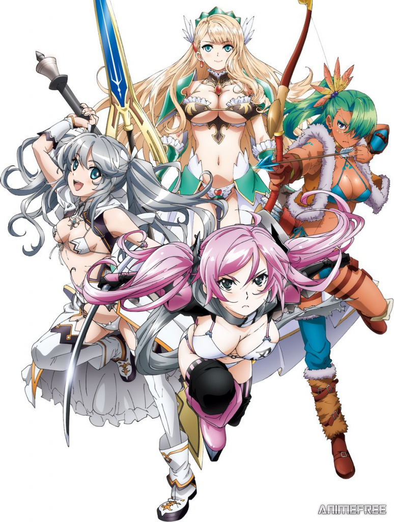 Бикини-воины OVA