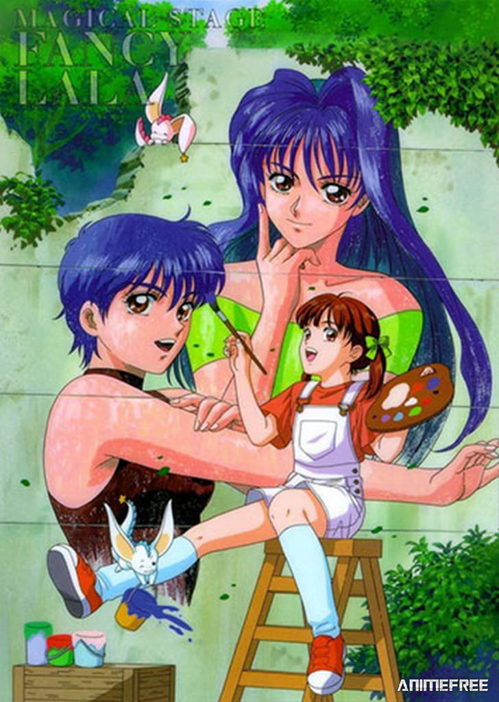 Волшебная сцена модницы-Лалы