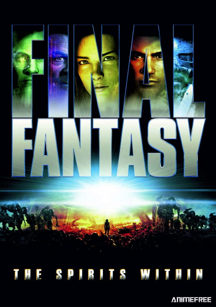 Последняя фантазия: Духи внутри