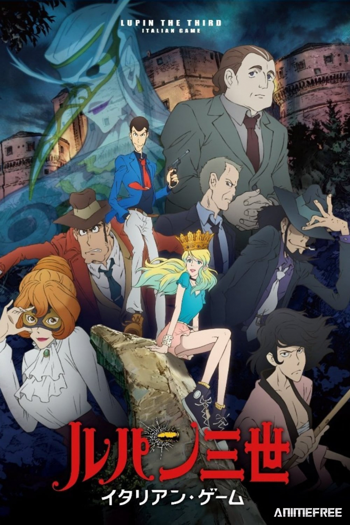 Люпен III (2015): Итальянская игра