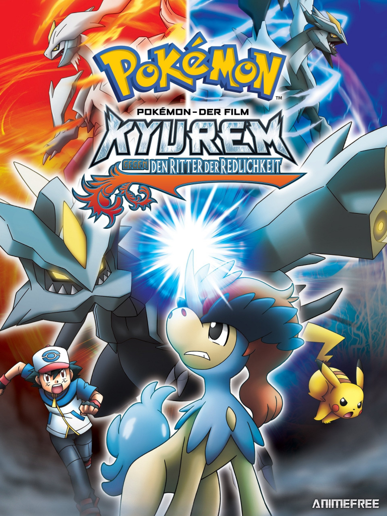 Покемон: Наилучших благ! 2 — Кюрэм против священного мечника Кельдео