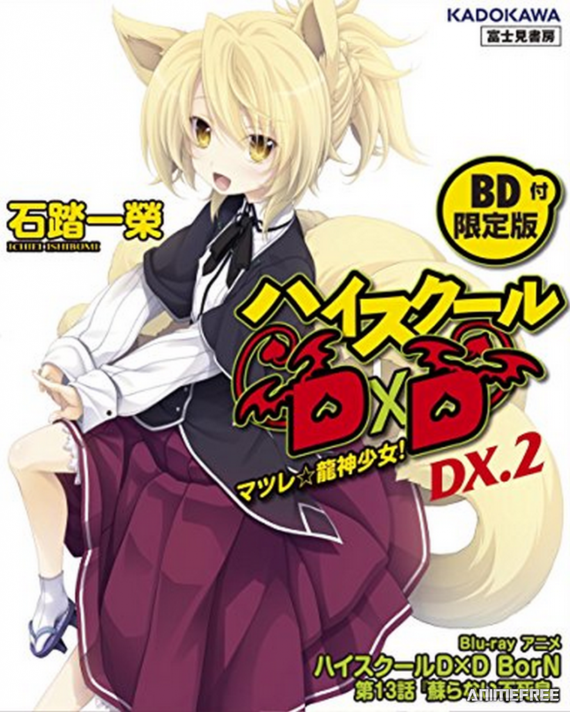 Старшая школа DxD: Рождение — Эпизод 13