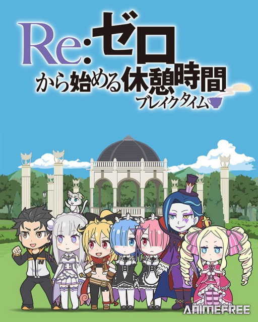 Re:Zero. Перерыв с нуля