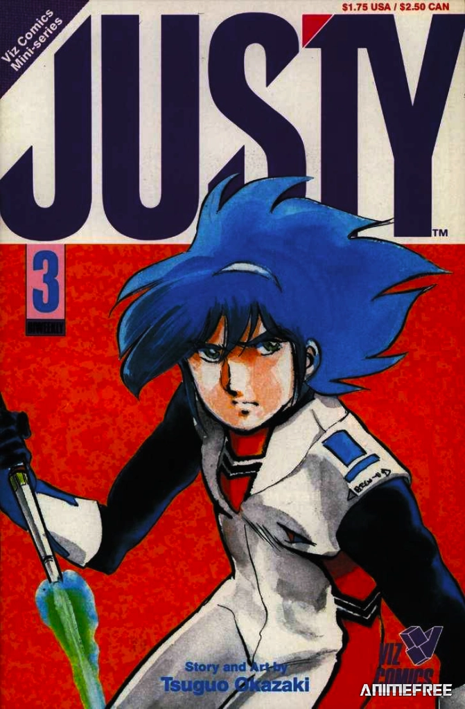 Джасти, космический полисмен