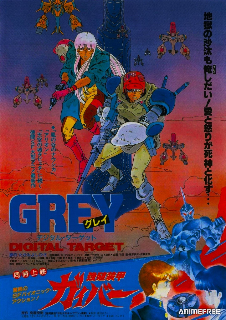 Грэй: Цифровая мишень