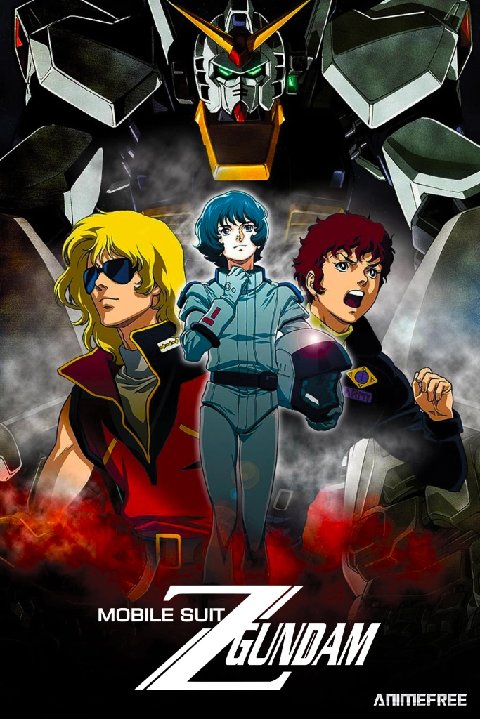 Мобильный воин Гандам Зета