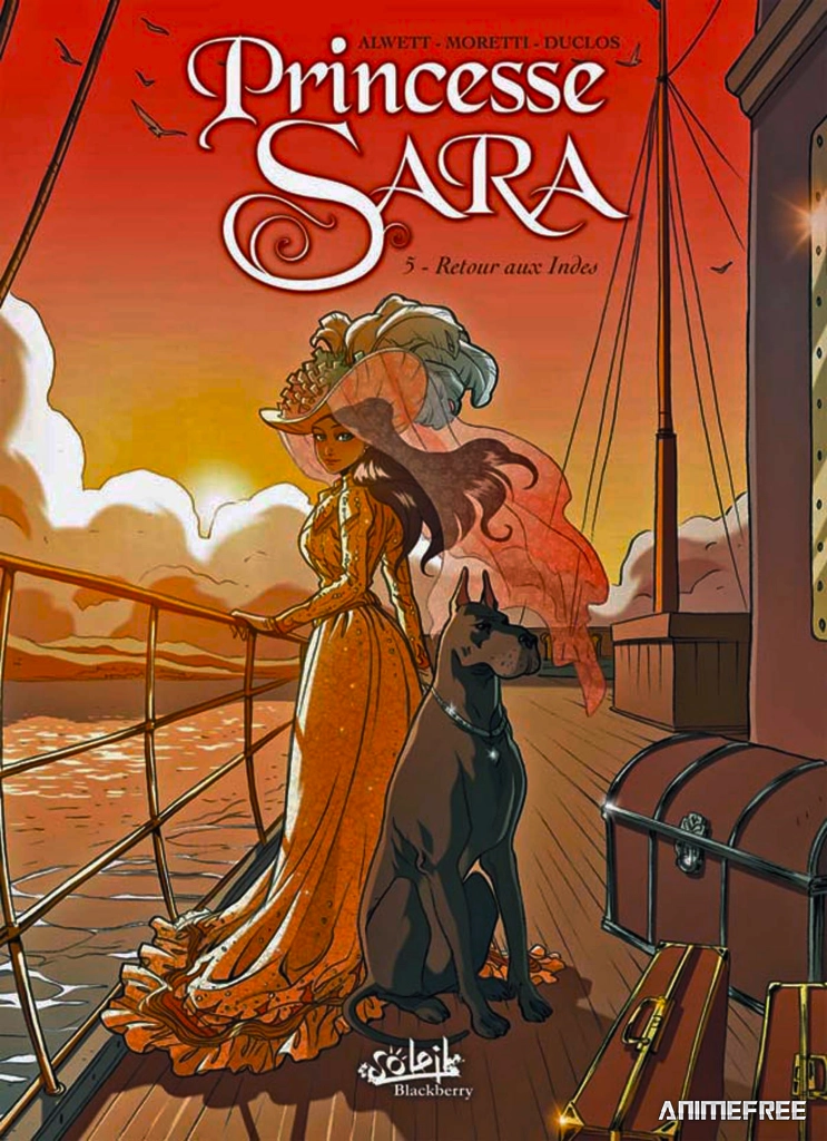 Маленькая принцесса Сара